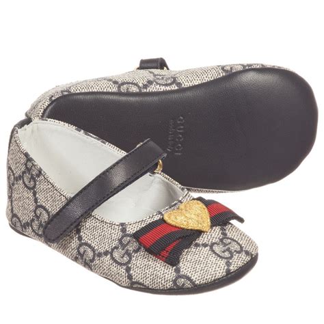 girls' baby gucci shoes|gucci infant girl shoes.